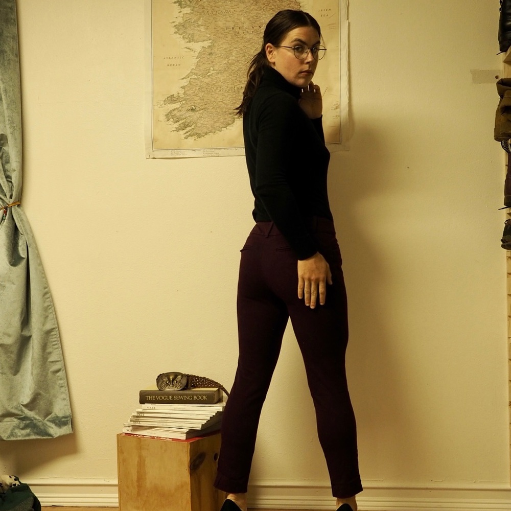 Purple Slacks - Picture 4 of 6